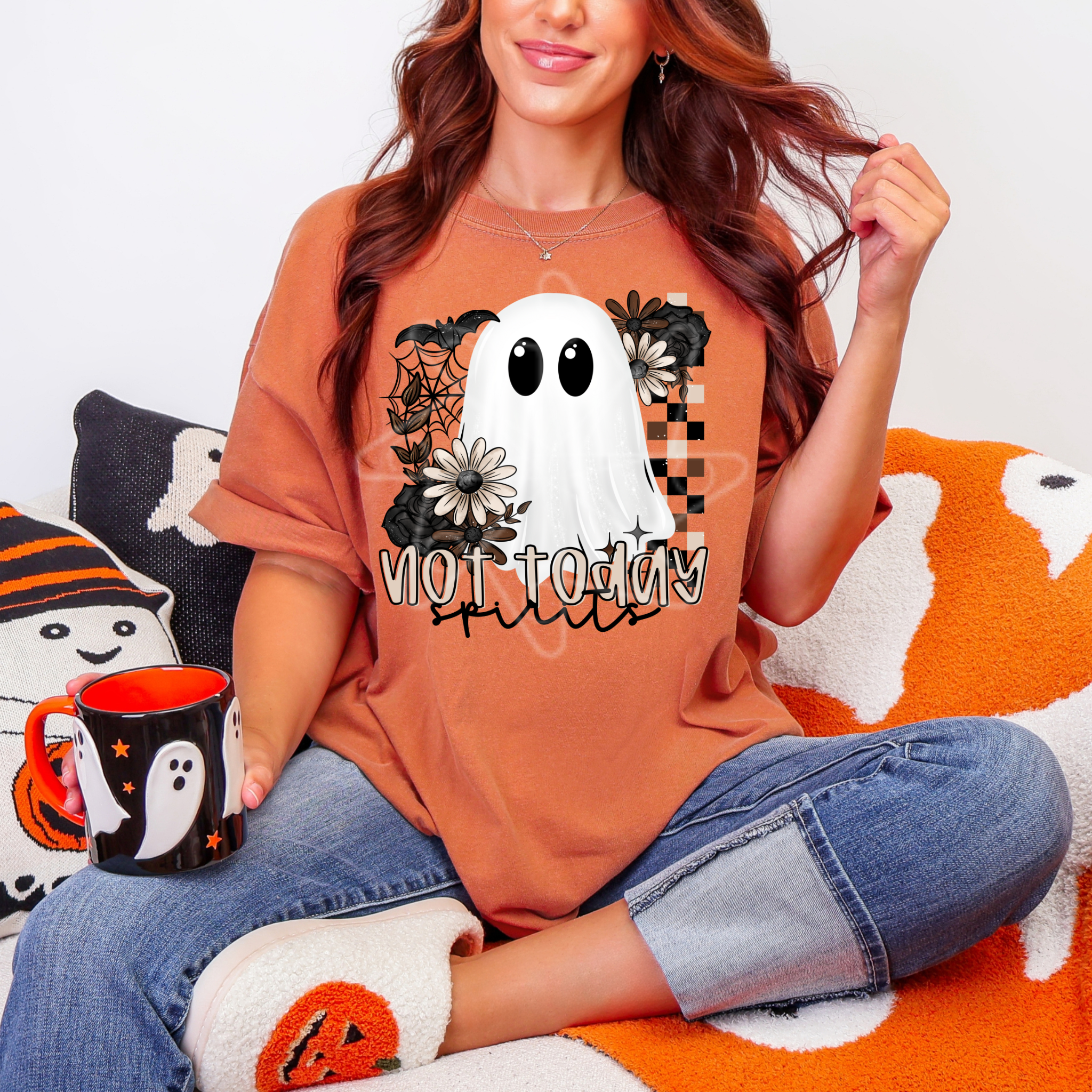 Not Today Spirits Tee